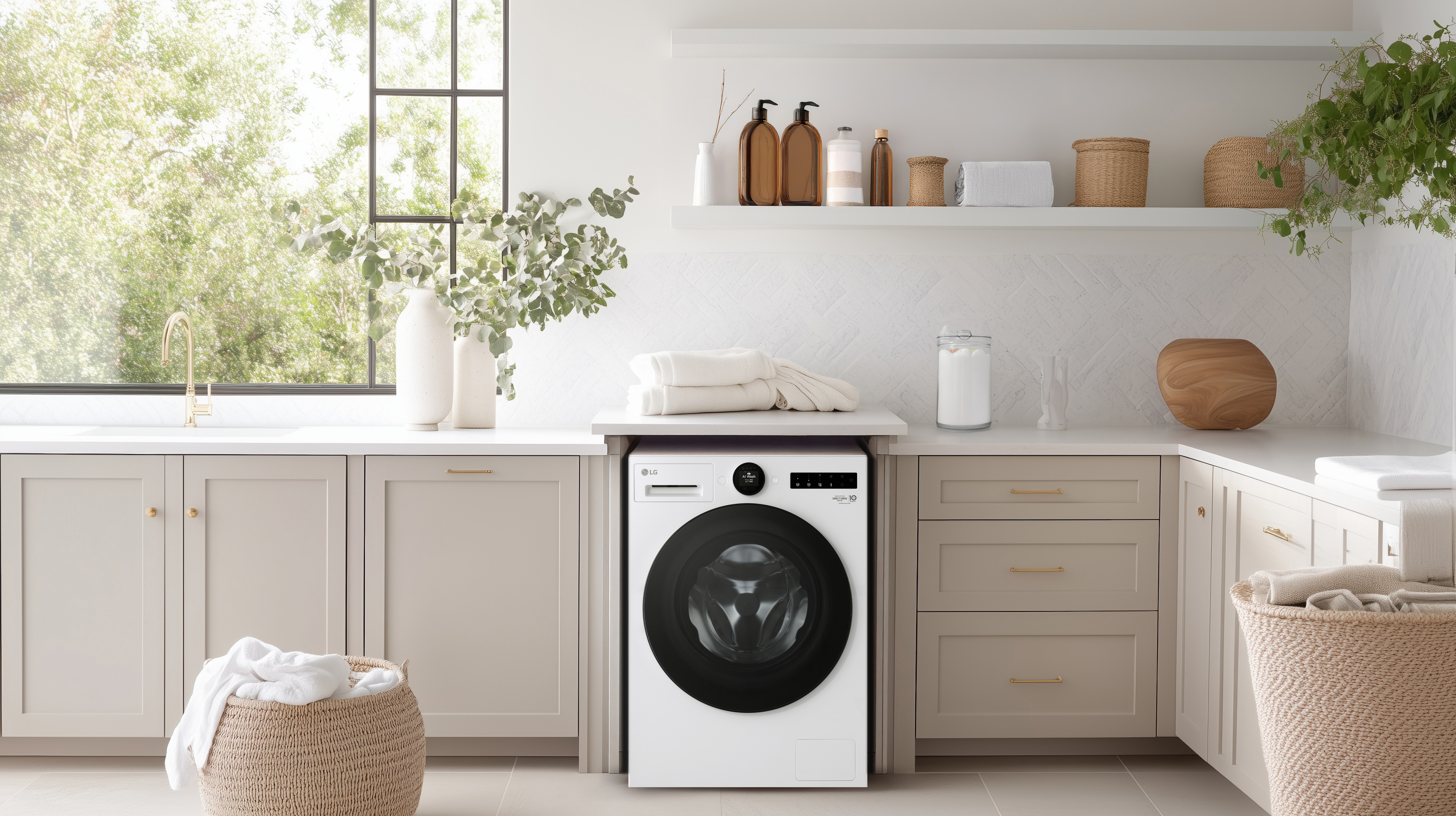 How to clean & maintain your LG washing machine